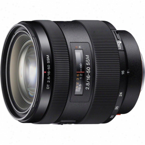 Объектив Sony 16-50mm f/2.8